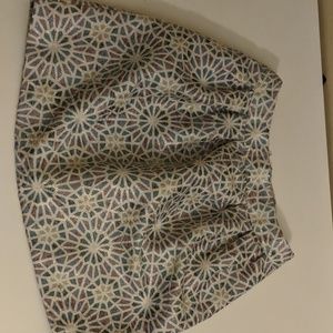 Pattern skirt